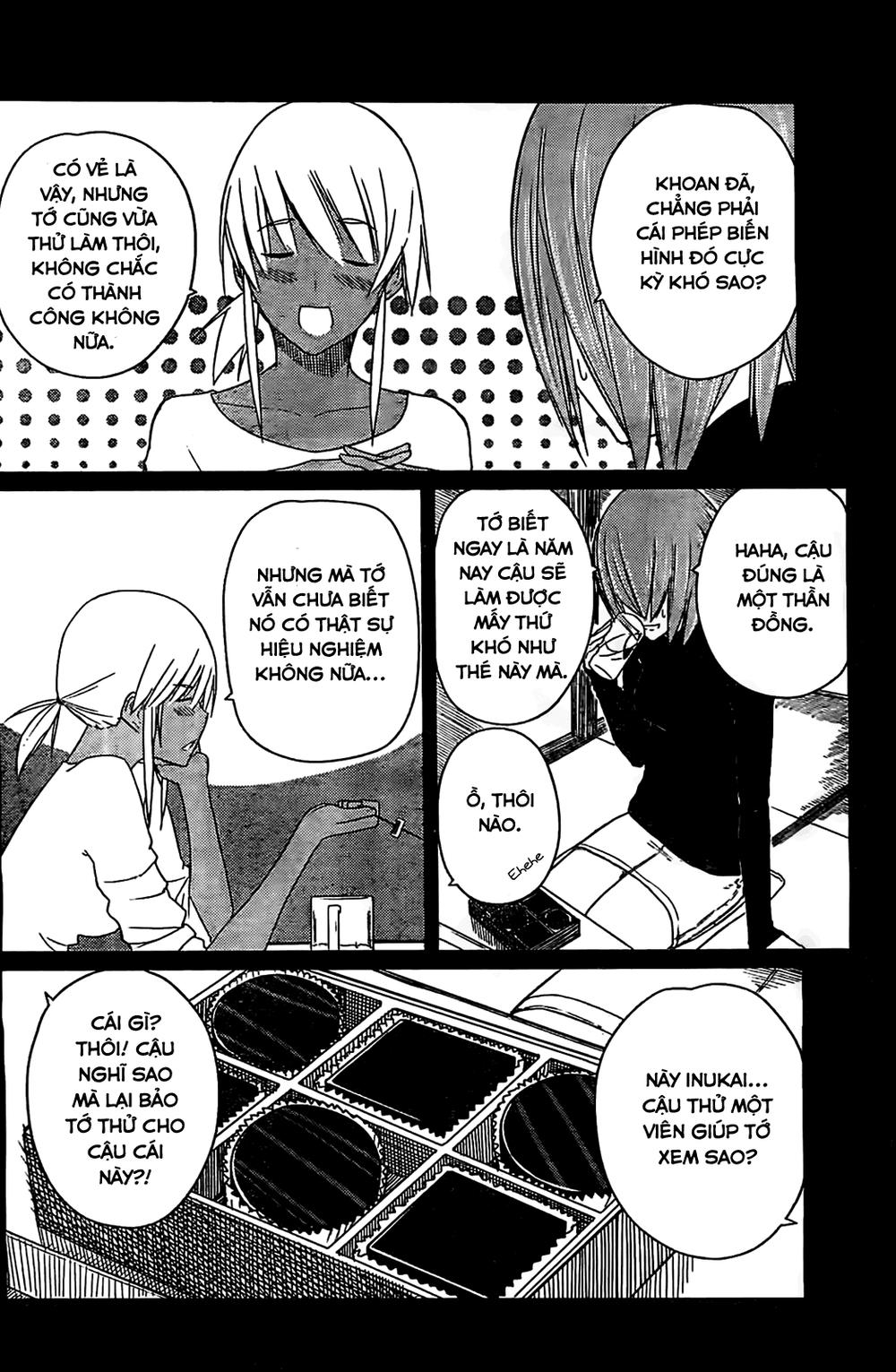 Flying Witch Chap 9 - Next Chap 10