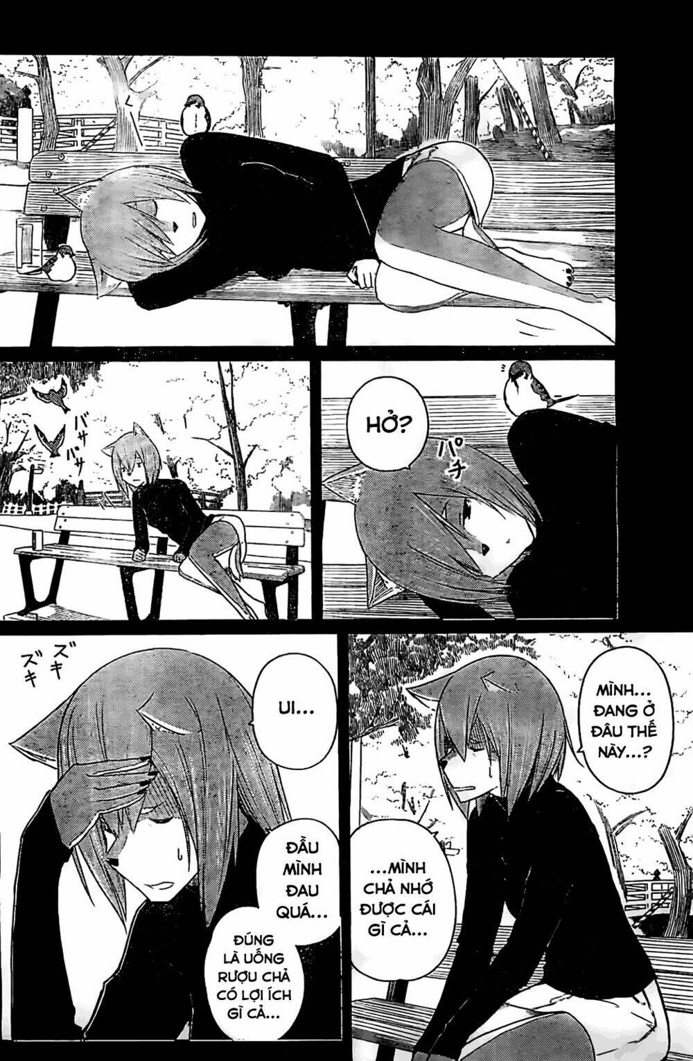 Flying Witch Chap 9 - Next Chap 10