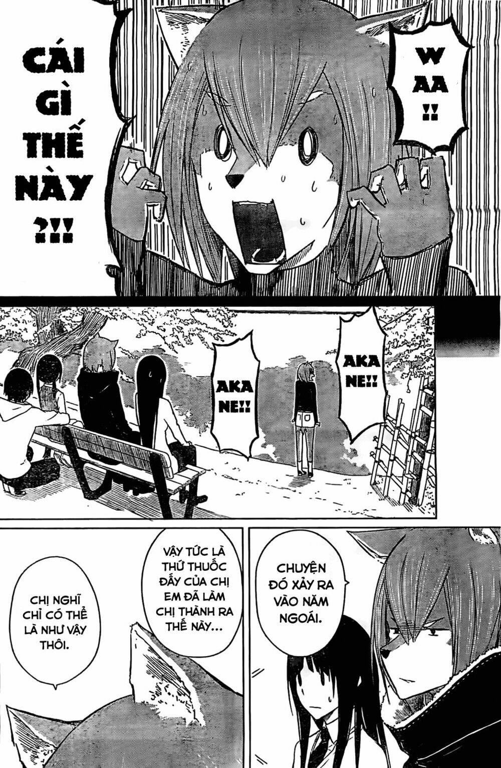 Flying Witch Chap 9 - Next Chap 10