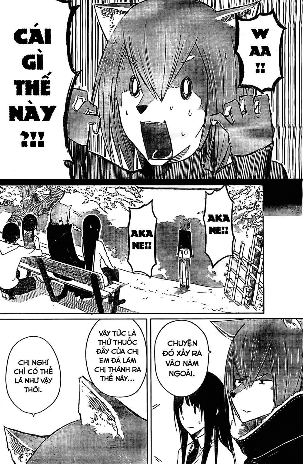 Flying Witch Chap 9 - Next Chap 10