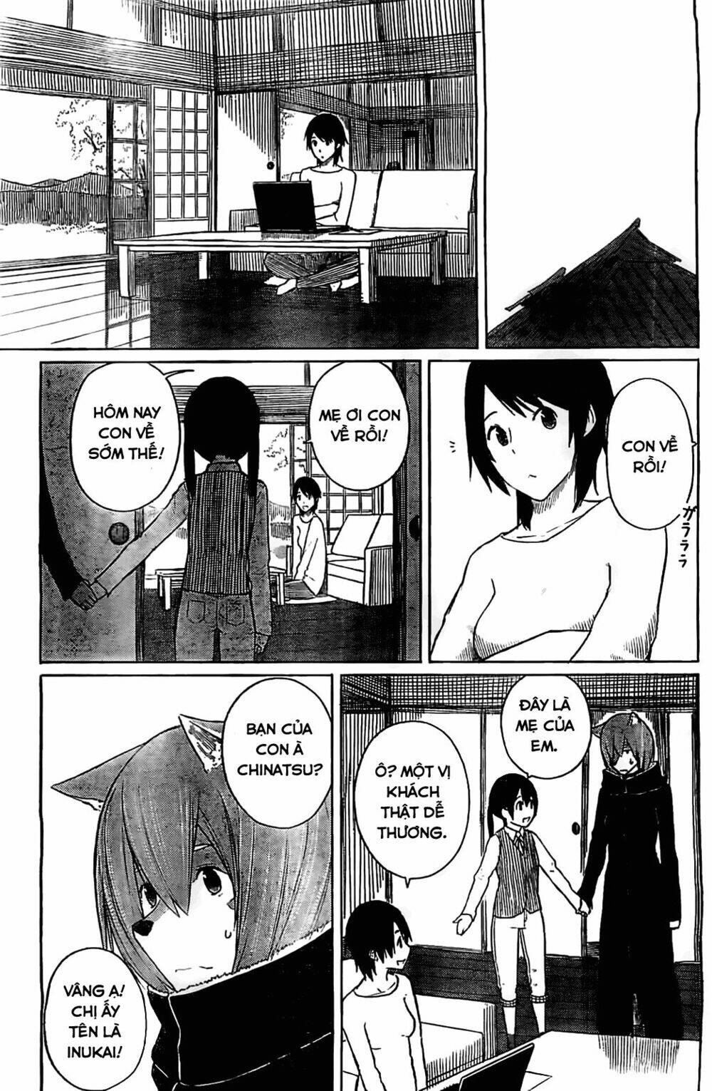 Flying Witch Chap 9 - Next Chap 10