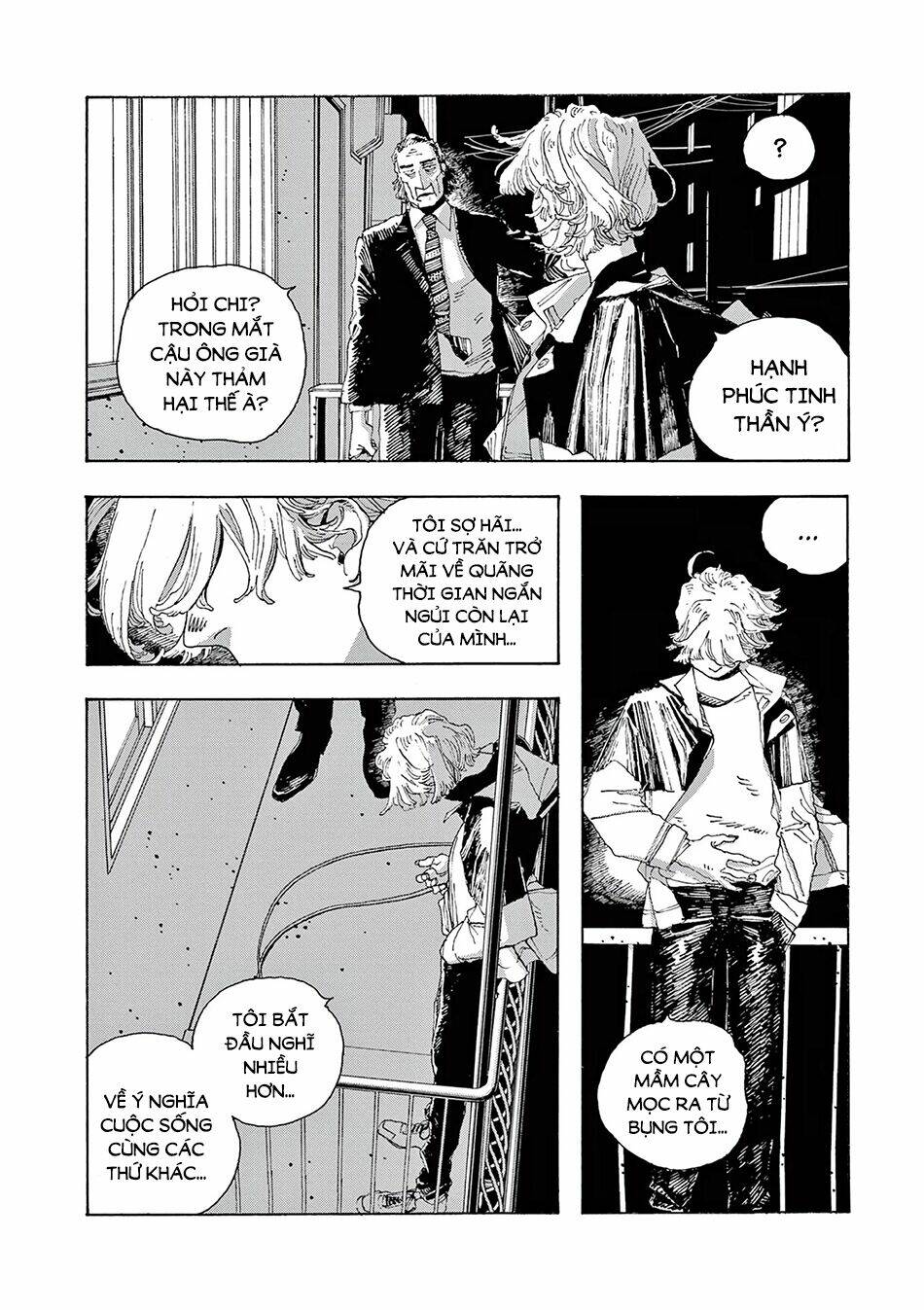 Fool Night Chap 11 - Next Chap 12