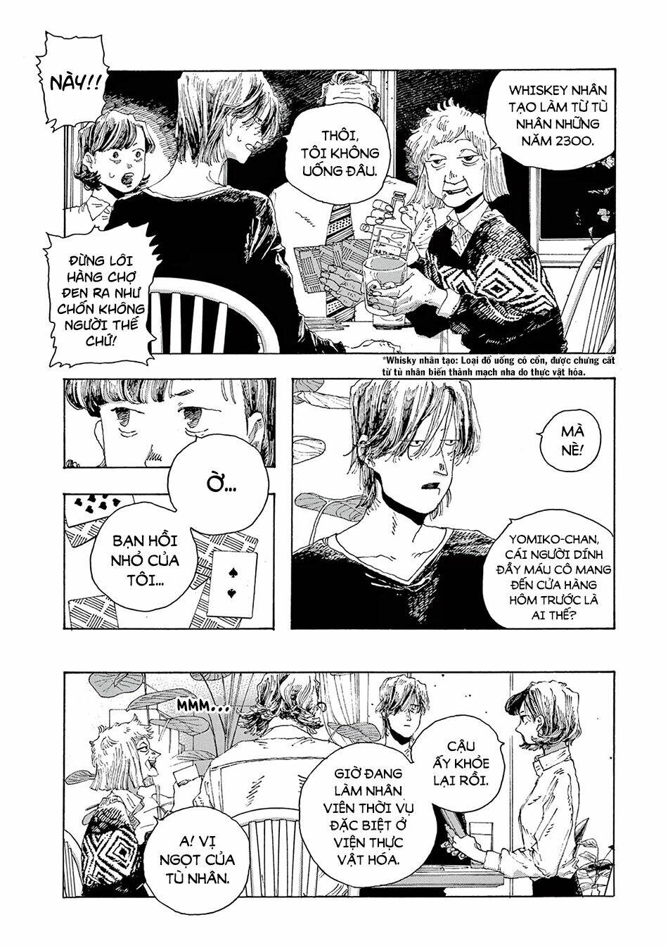 Fool Night Chap 11 - Next Chap 12