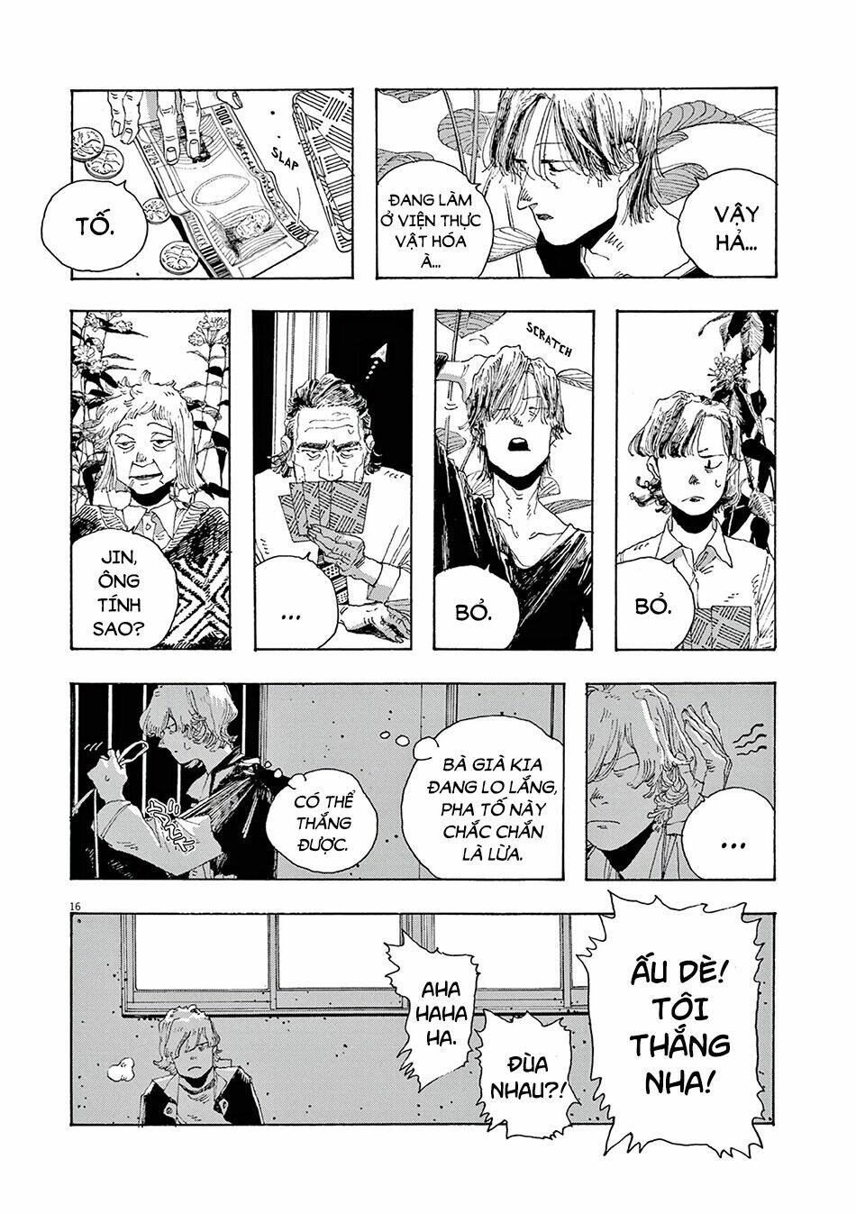 Fool Night Chap 11 - Next Chap 12