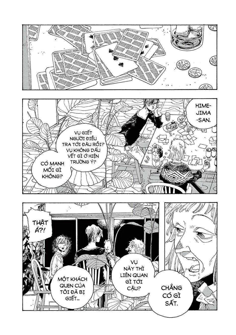 Fool Night Chap 11 - Next Chap 12