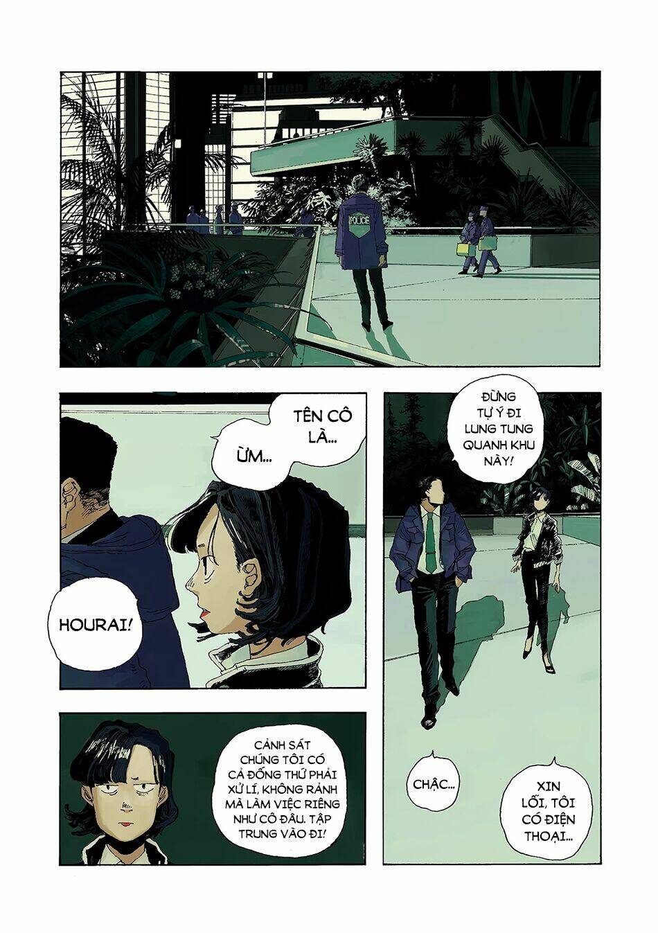 Fool Night Chap 11 - Next Chap 12