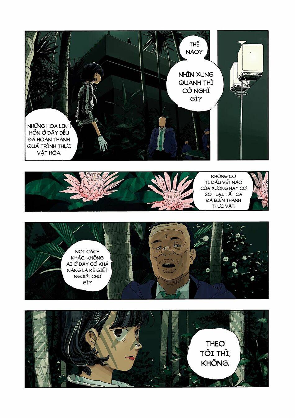 Fool Night Chap 11 - Next Chap 12