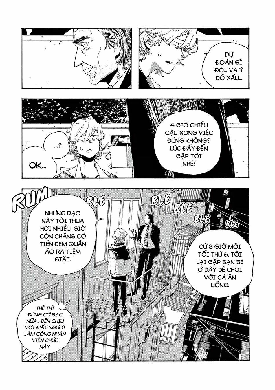 Fool Night Chap 11 - Next Chap 12
