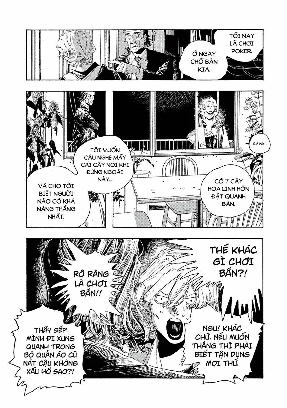 Fool Night Chap 11 - Next Chap 12