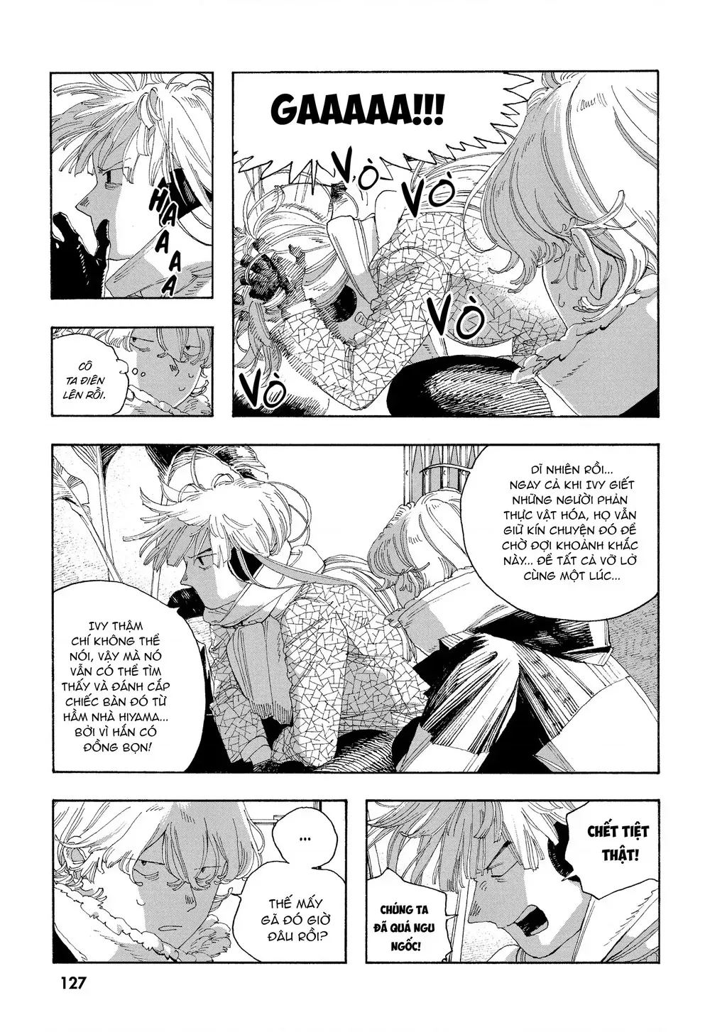 Fool Night Chap 32 - Next Chap 33
