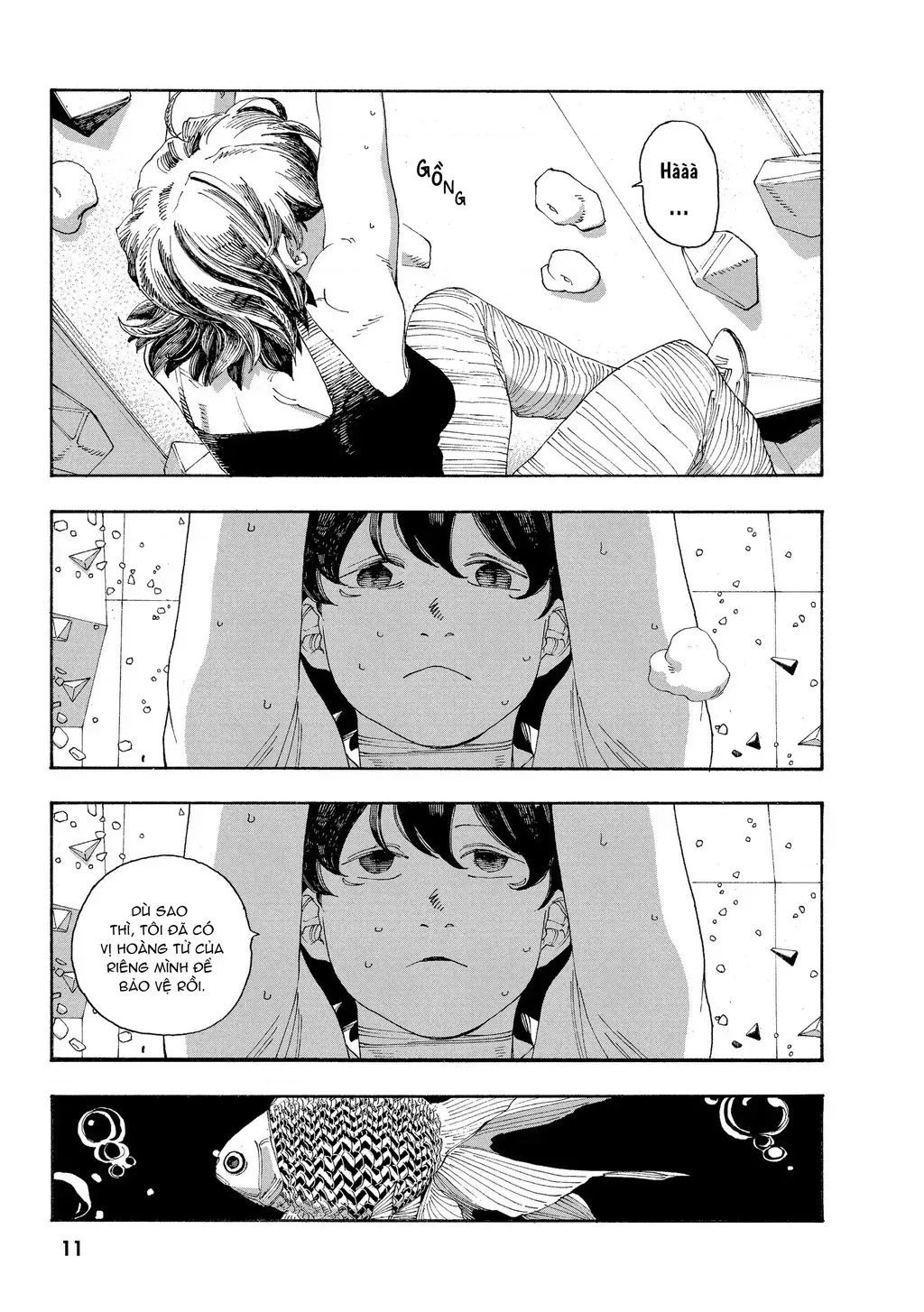 Fool Night Chap 36 - Next Chap 37