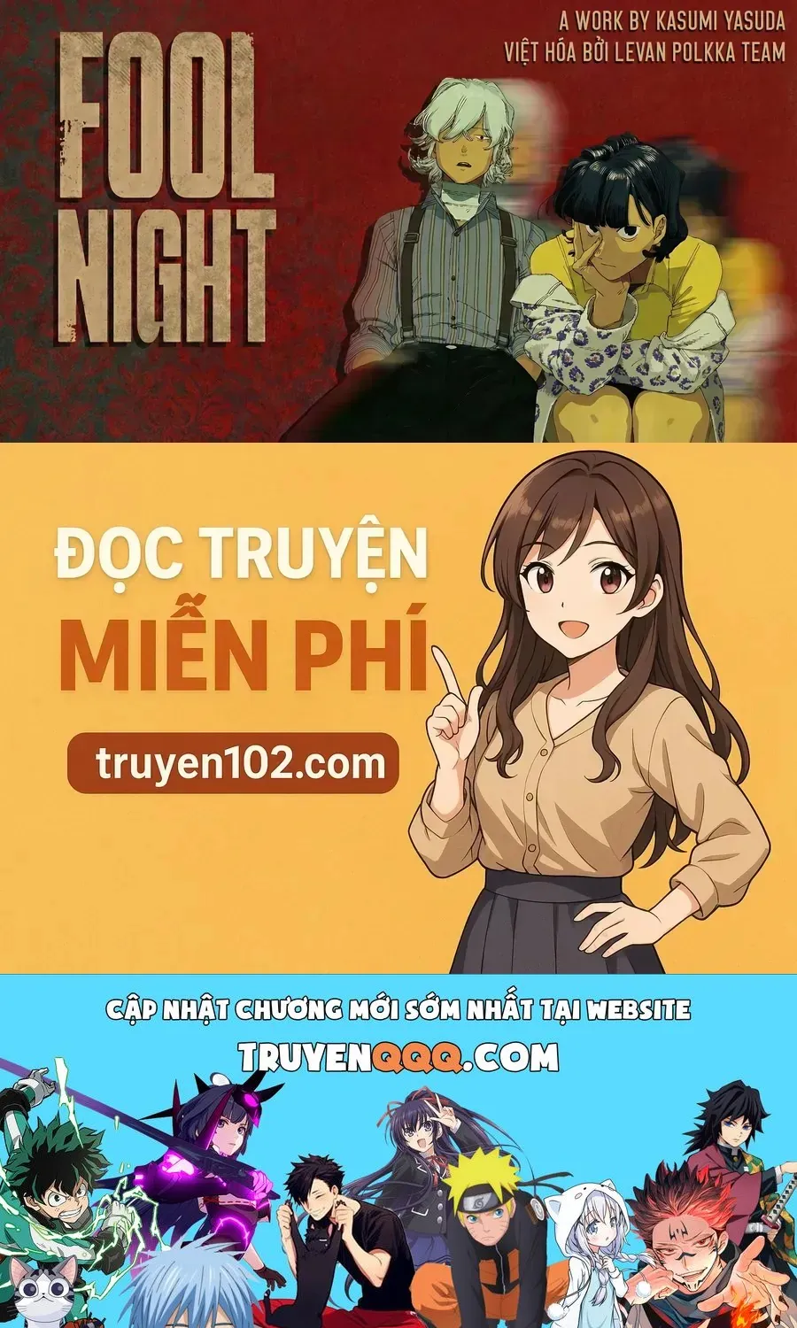 Fool Night Chap 38 - Next Chap 39