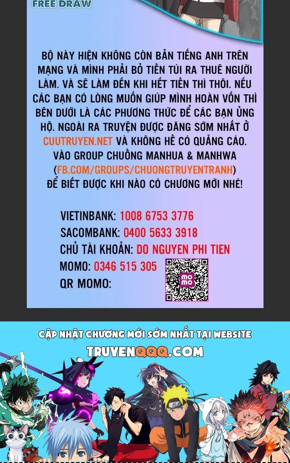 Free Draw Chap 101.6 - Next Chap 102.6