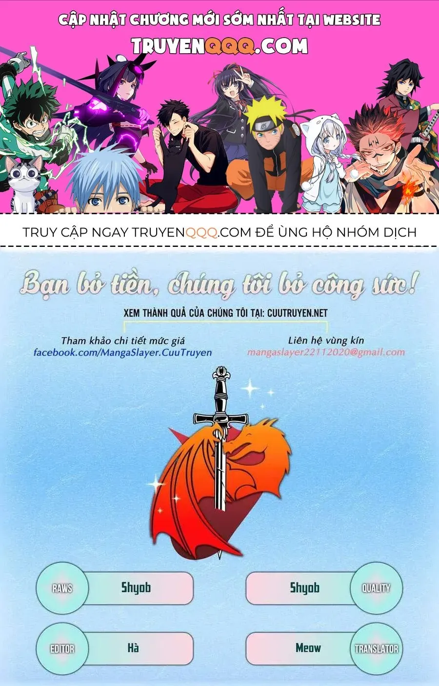 Free Draw Chap 103.6 - Next Chap 104.6