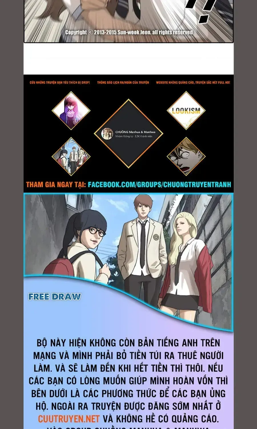 Free Draw Chap 108.8 - Next Chap 109.8