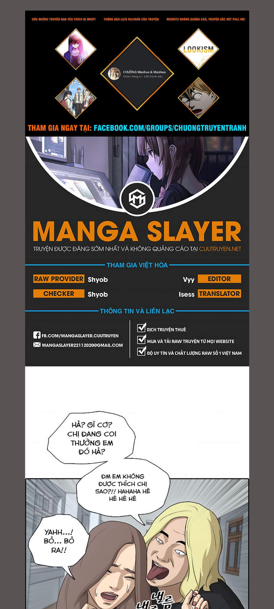 Free Draw Chap 108 - Next Chap 109