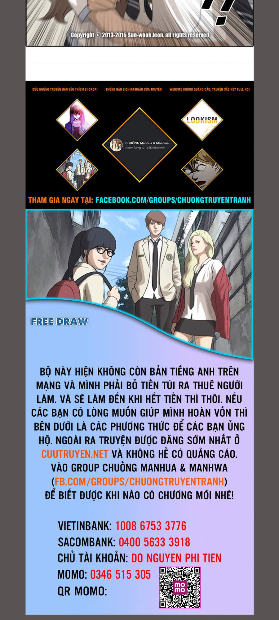 Free Draw Chap 108 - Next Chap 109