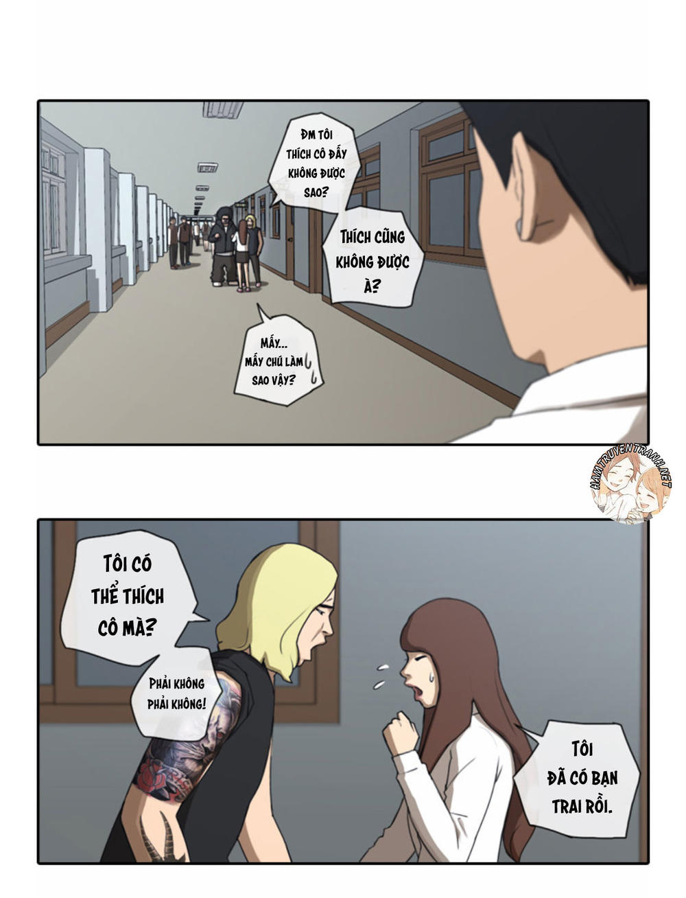 Free Draw Chap 35 - Next Chap 36