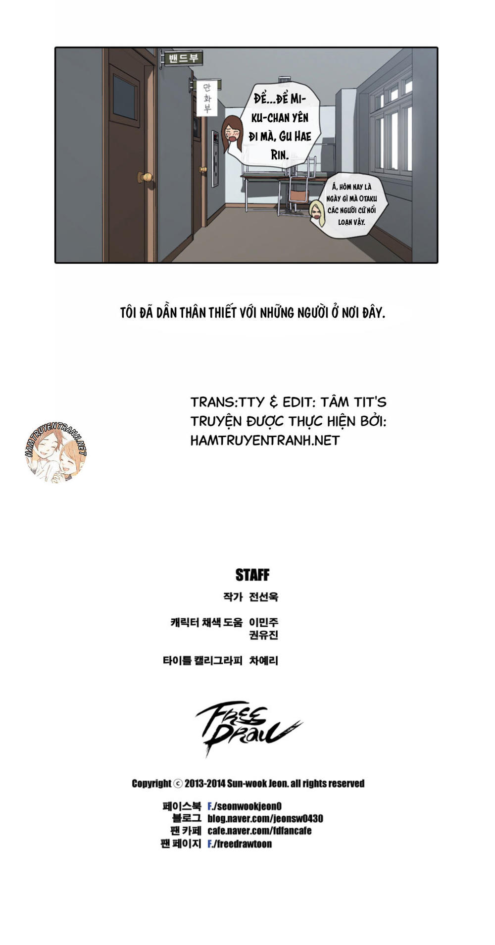 Free Draw Chap 39 - Next Chap 40