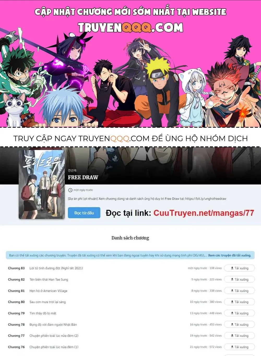 Truyện tranh online