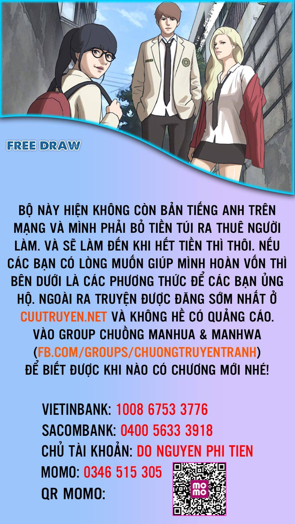 Free Draw Chap 81 - Next Chap 82