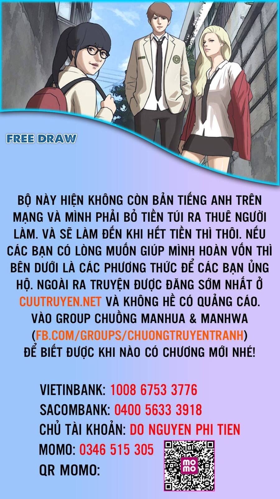 Free Draw Chap 85 - Next Chap 86