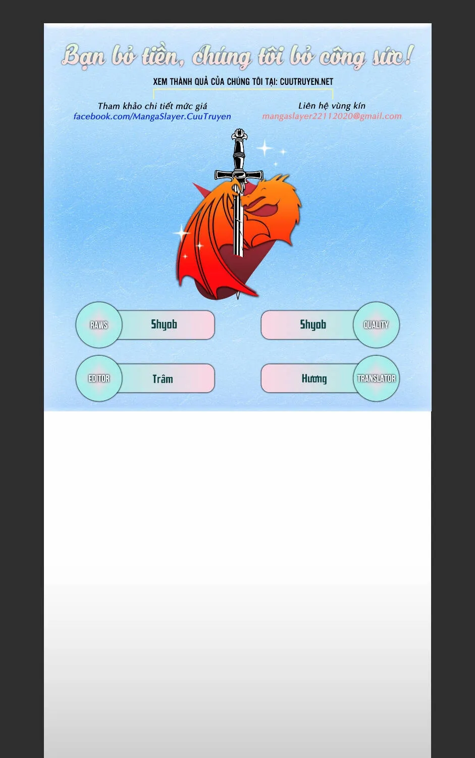 Free Draw Chap 97.1 - Next Chap 98.1