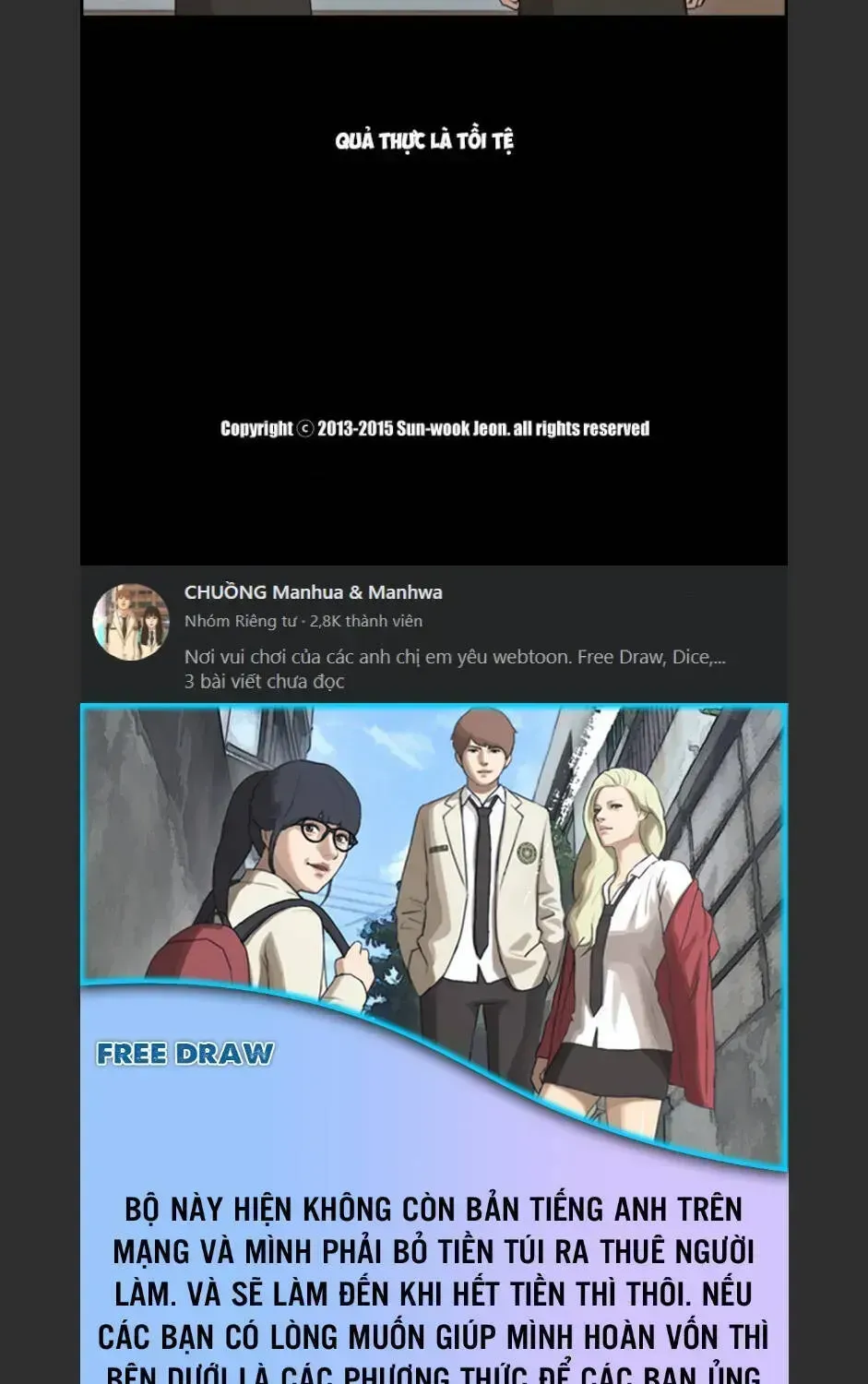 Free Draw Chap 97.9 - Next Chap 98.9