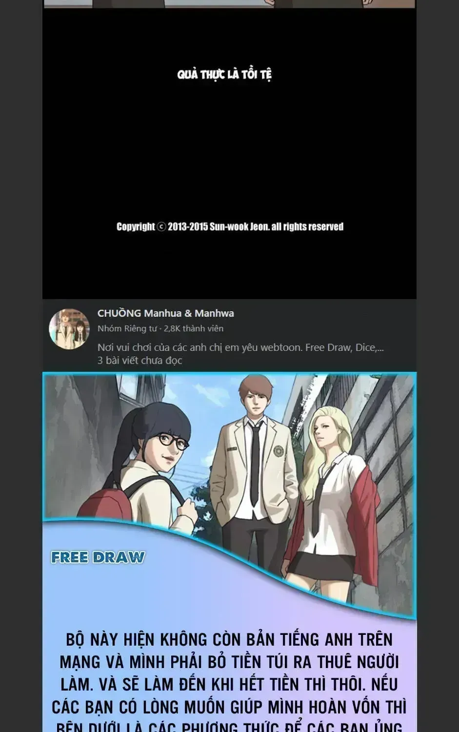 Free Draw Chap 98.7 - Next Chap 99.7