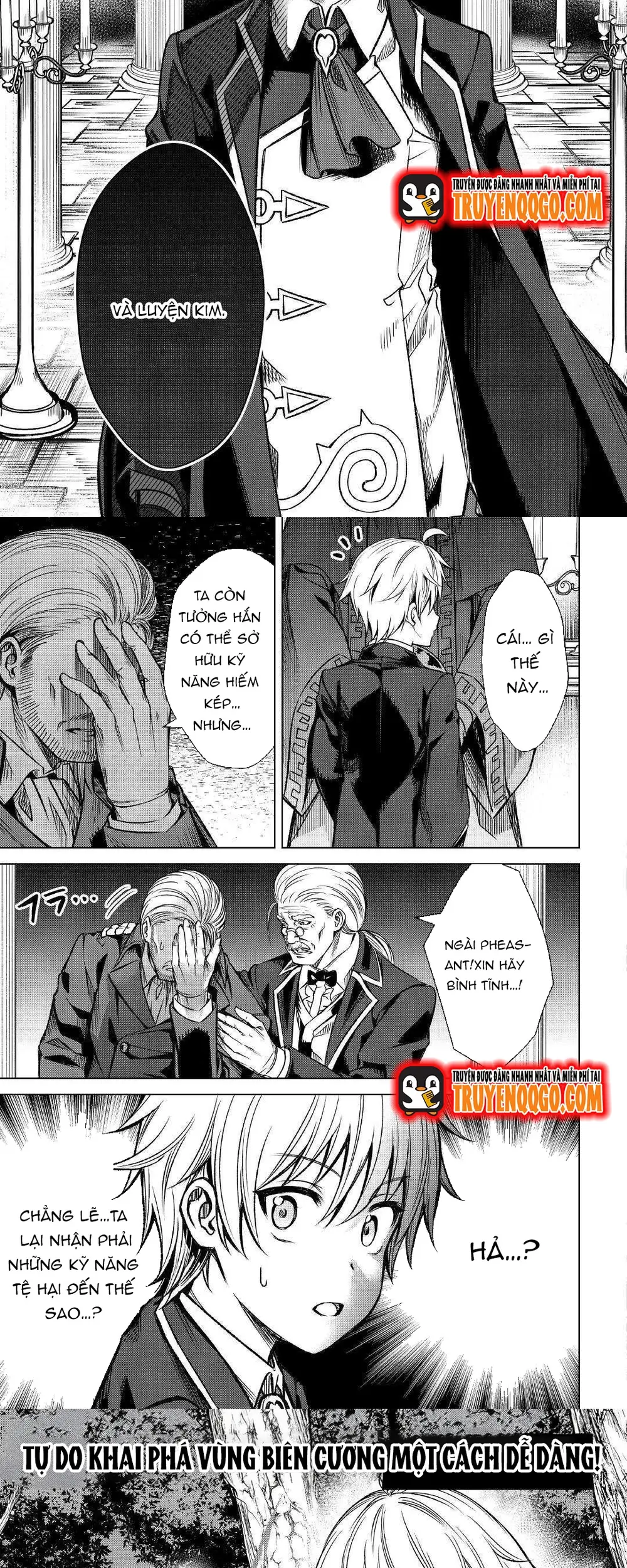 Fuguu Skill No Renkinjutsushi, Henkyou O Kaitaku Suru Chap 1 - Next Chap 2