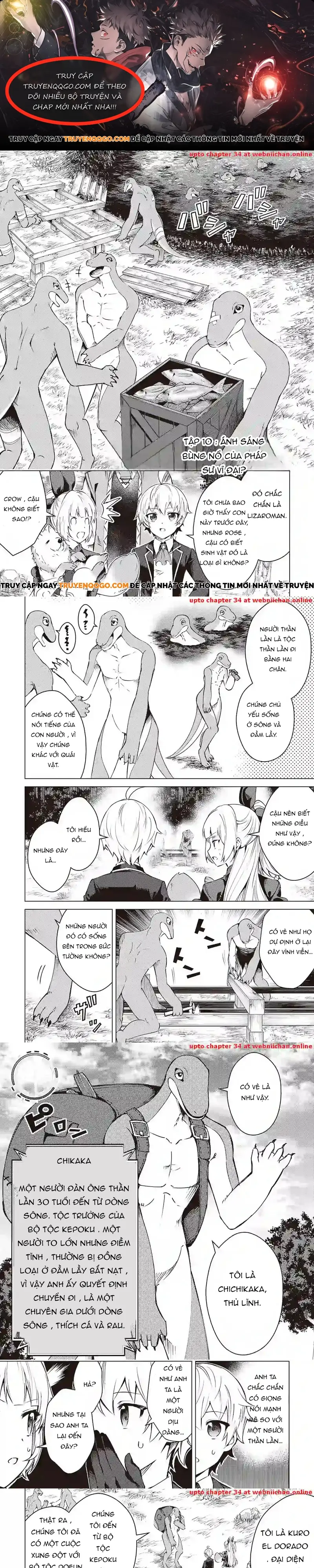 Fuguu Skill No Renkinjutsushi, Henkyou O Kaitaku Suru Chap 10 - Next Chap 11