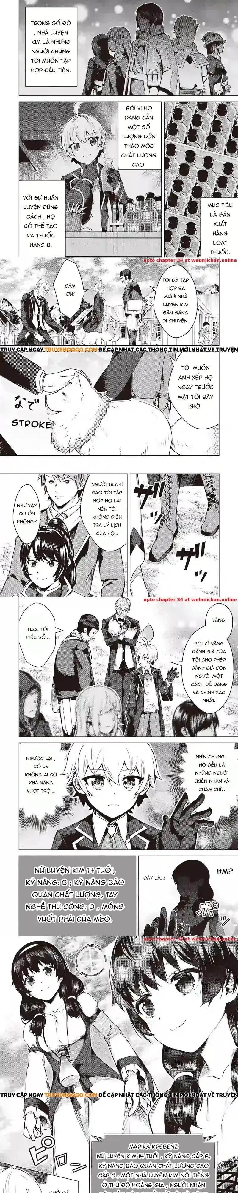 Fuguu Skill No Renkinjutsushi, Henkyou O Kaitaku Suru Chap 10 - Next Chap 11