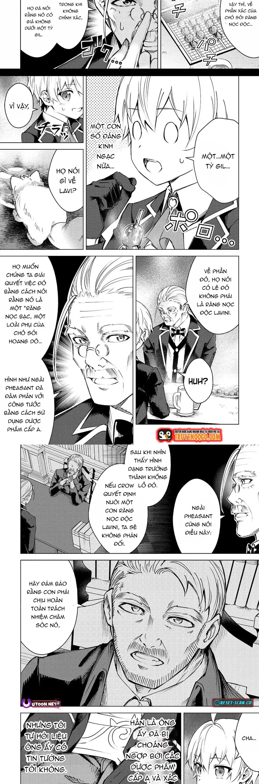 Fuguu Skill No Renkinjutsushi, Henkyou O Kaitaku Suru Chap 11 - Next Chap 12