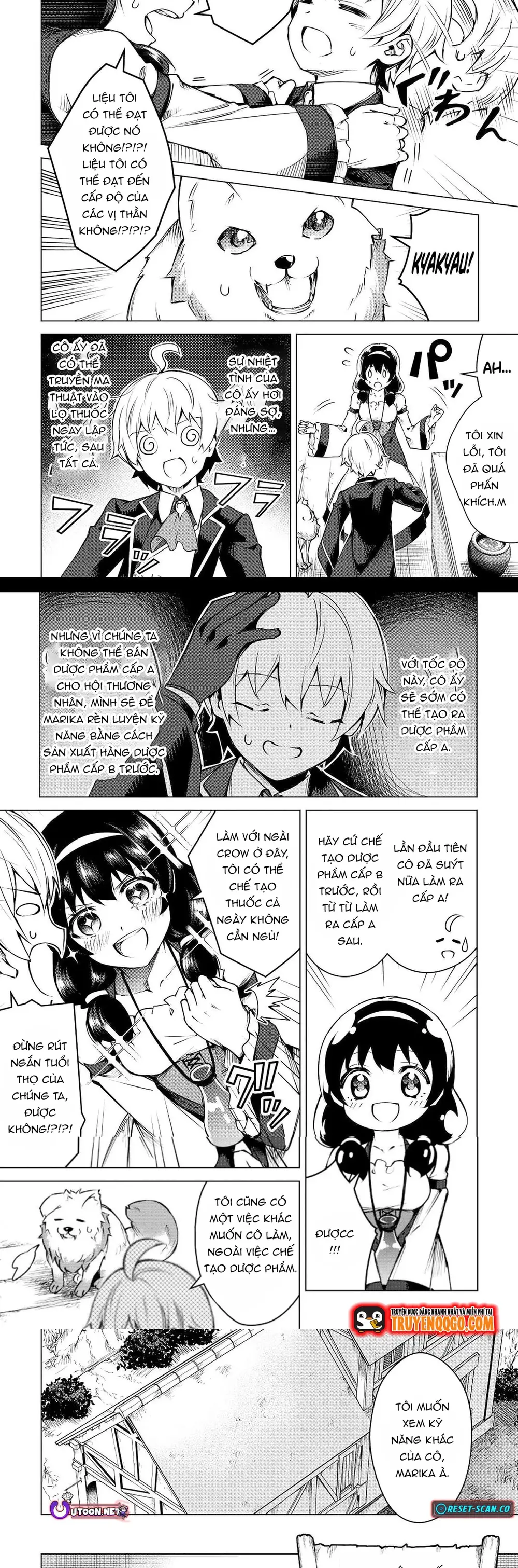 Fuguu Skill No Renkinjutsushi, Henkyou O Kaitaku Suru Chap 11 - Next Chap 12