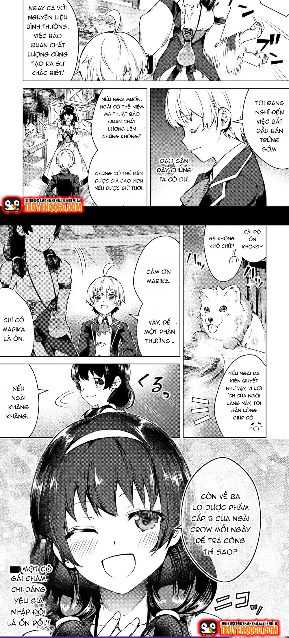 Fuguu Skill No Renkinjutsushi, Henkyou O Kaitaku Suru Chap 11 - Next Chap 12