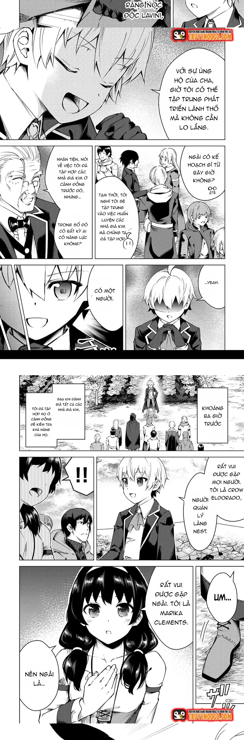 Fuguu Skill No Renkinjutsushi, Henkyou O Kaitaku Suru Chap 11 - Next Chap 12