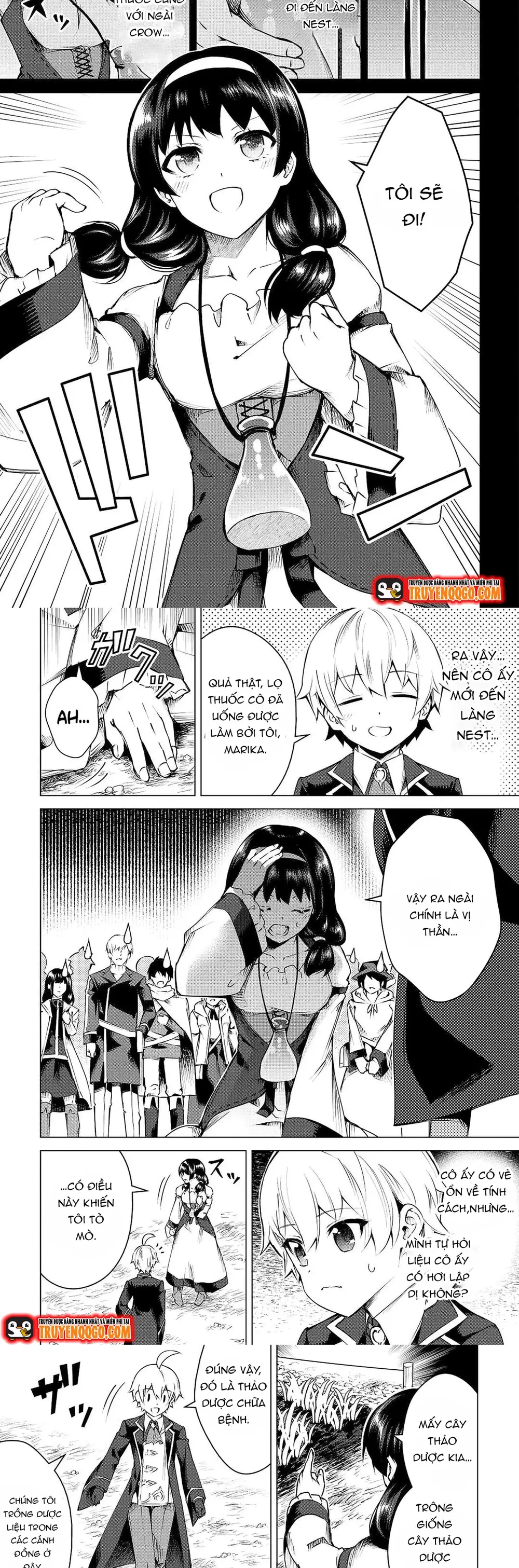 Fuguu Skill No Renkinjutsushi, Henkyou O Kaitaku Suru Chap 11 - Next Chap 12