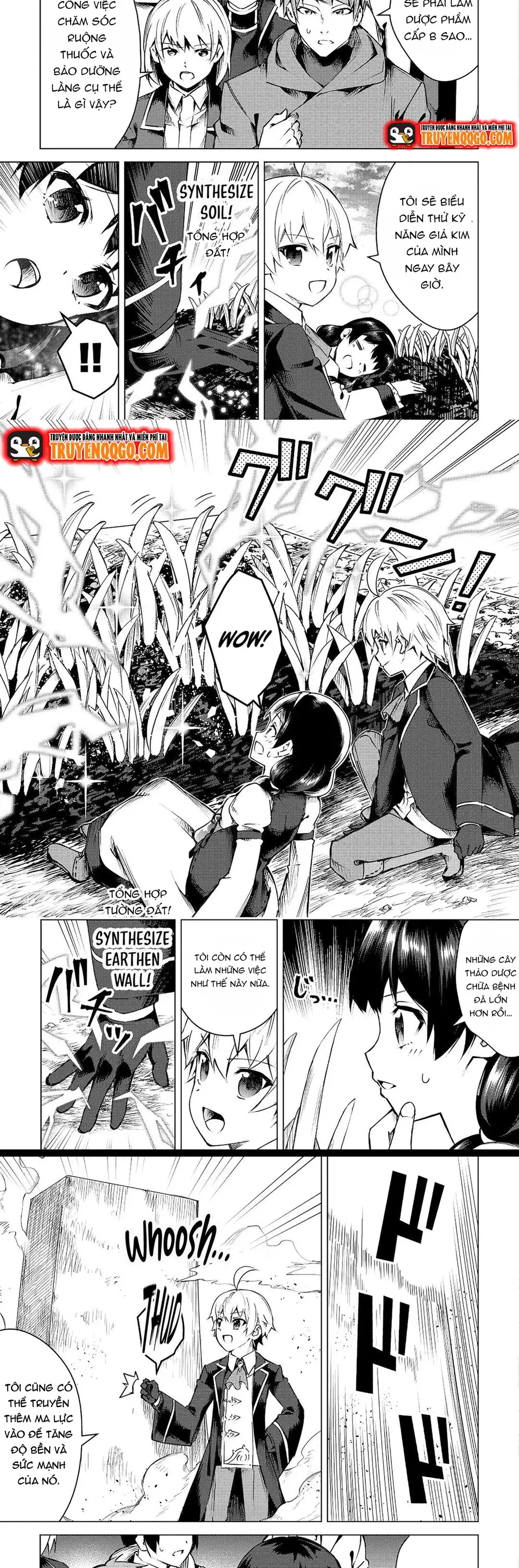 Fuguu Skill No Renkinjutsushi, Henkyou O Kaitaku Suru Chap 11 - Next Chap 12