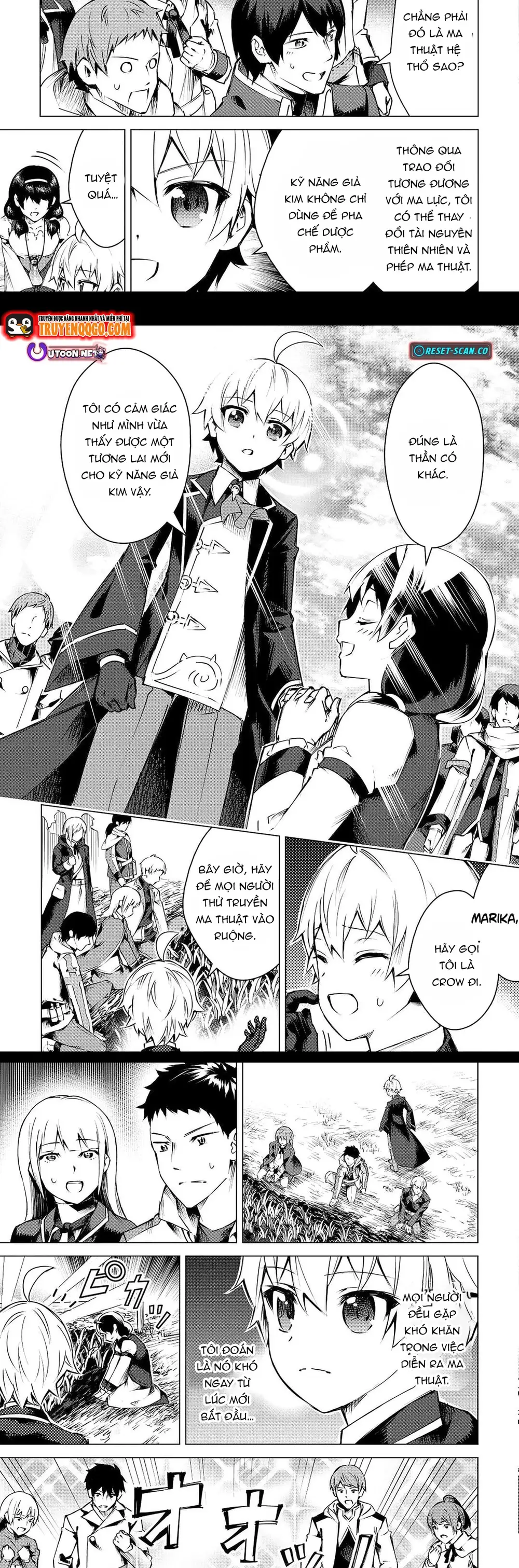 Fuguu Skill No Renkinjutsushi, Henkyou O Kaitaku Suru Chap 11 - Next Chap 12