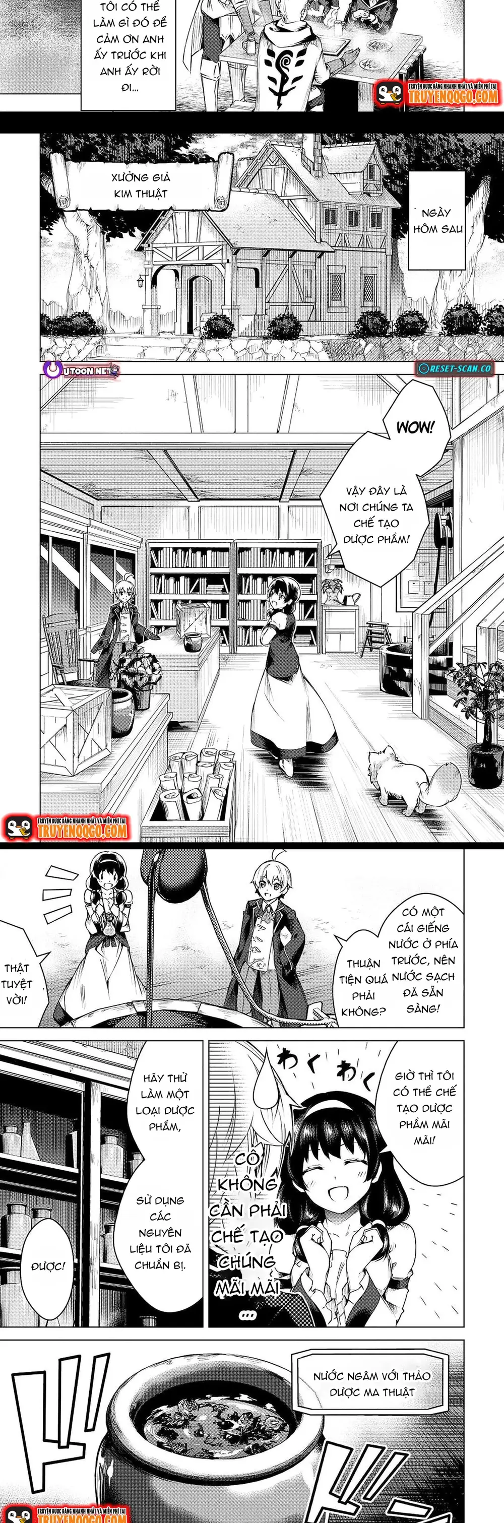 Fuguu Skill No Renkinjutsushi, Henkyou O Kaitaku Suru Chap 11 - Next Chap 12