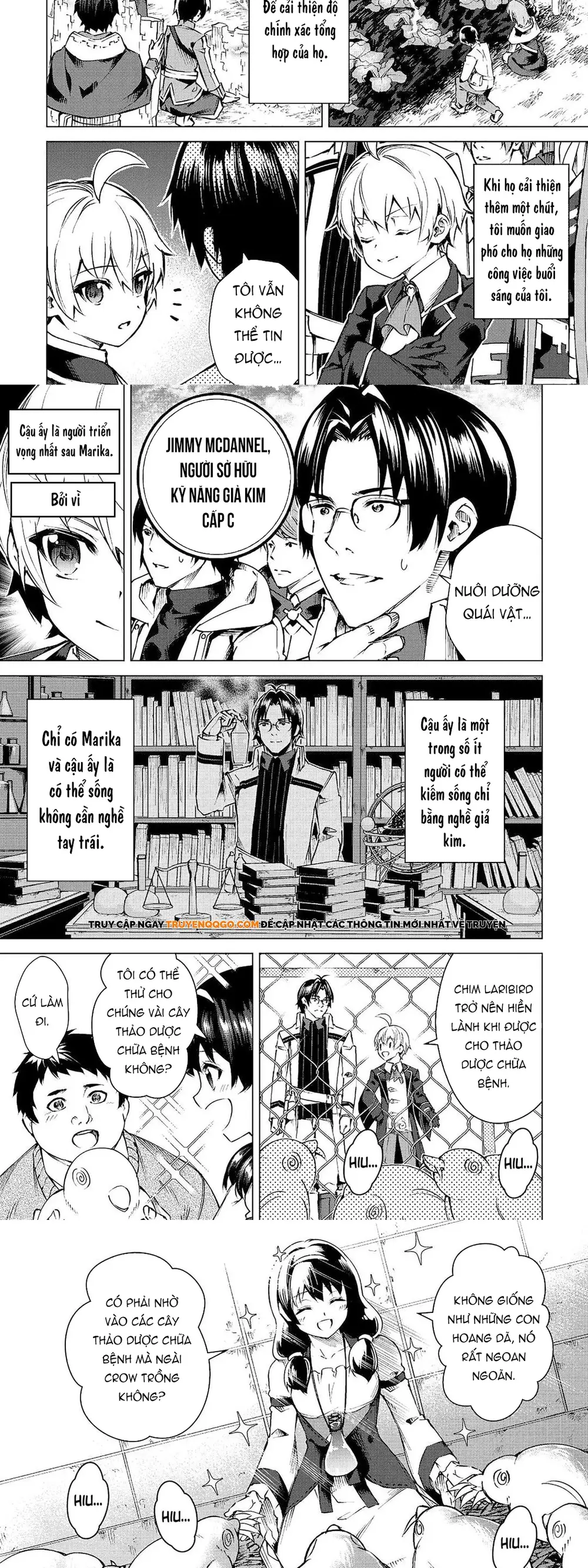 Fuguu Skill No Renkinjutsushi, Henkyou O Kaitaku Suru Chap 12 - Next Chap 13