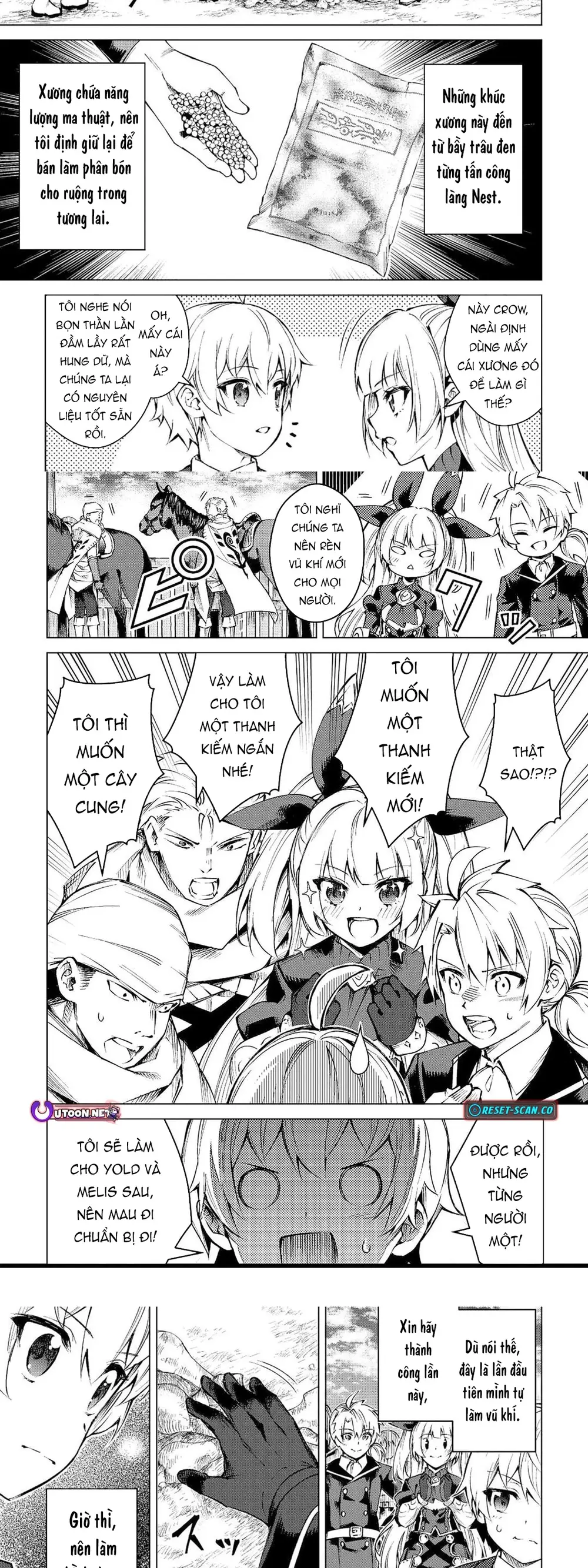 Fuguu Skill No Renkinjutsushi, Henkyou O Kaitaku Suru Chap 12 - Next Chap 13