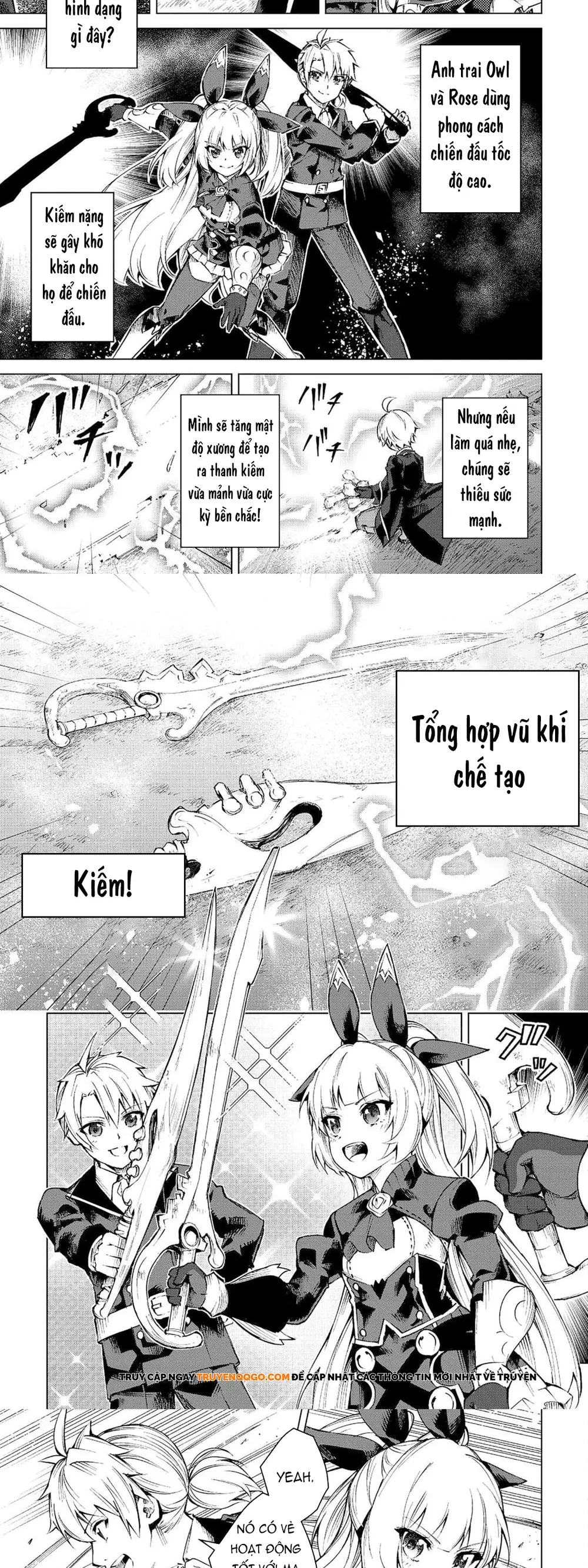 Fuguu Skill No Renkinjutsushi, Henkyou O Kaitaku Suru Chap 12 - Next Chap 13