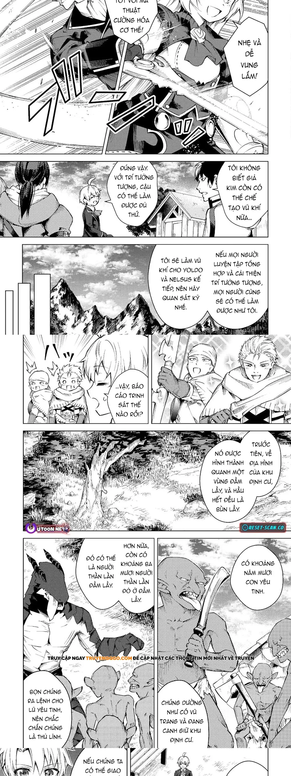 Fuguu Skill No Renkinjutsushi, Henkyou O Kaitaku Suru Chap 12 - Next Chap 13