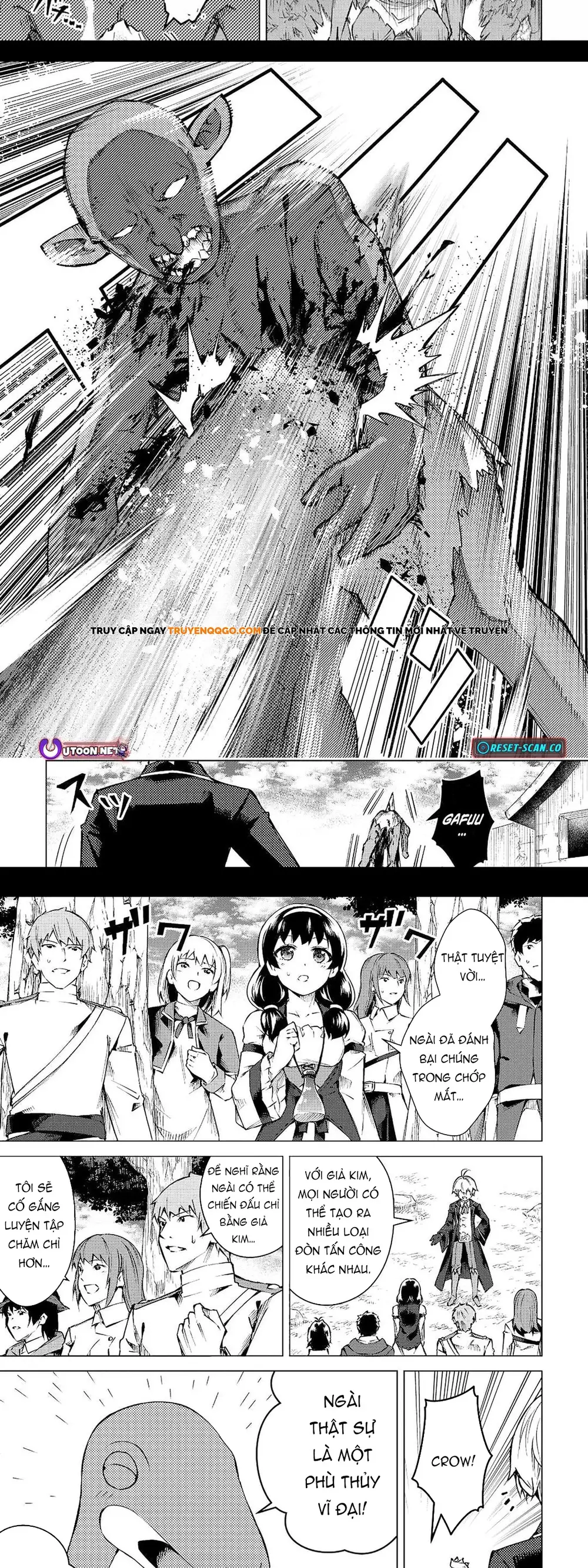 Fuguu Skill No Renkinjutsushi, Henkyou O Kaitaku Suru Chap 12 - Next Chap 13