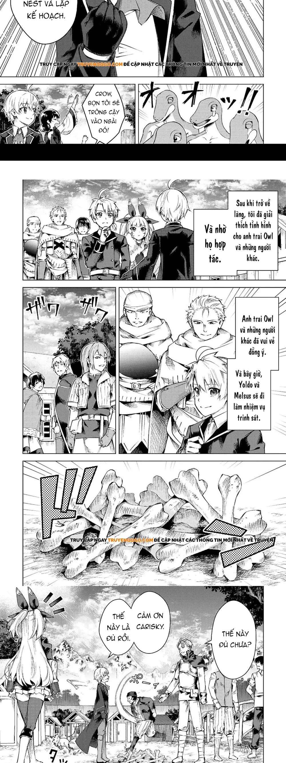 Fuguu Skill No Renkinjutsushi, Henkyou O Kaitaku Suru Chap 12 - Next Chap 13