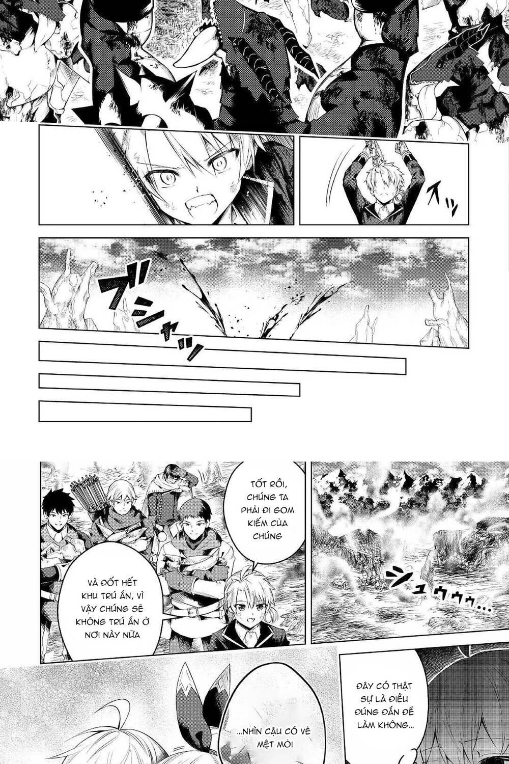 Fuguu Skill No Renkinjutsushi, Henkyou O Kaitaku Suru Chap 13 - Next Chap 14