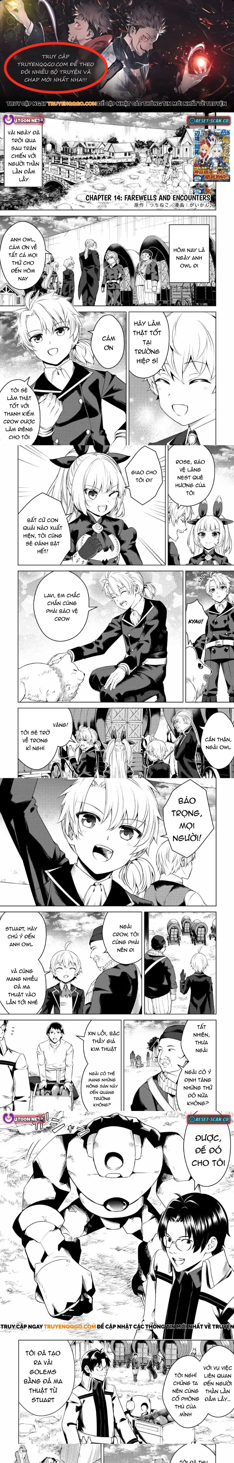 Fuguu Skill No Renkinjutsushi, Henkyou O Kaitaku Suru Chap 14 - Next Chap 15