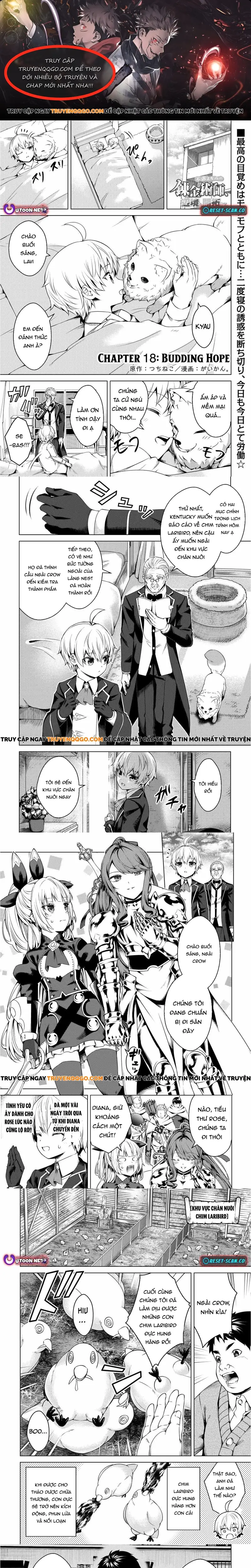 Fuguu Skill No Renkinjutsushi, Henkyou O Kaitaku Suru Chap 18 - Next Chap 19