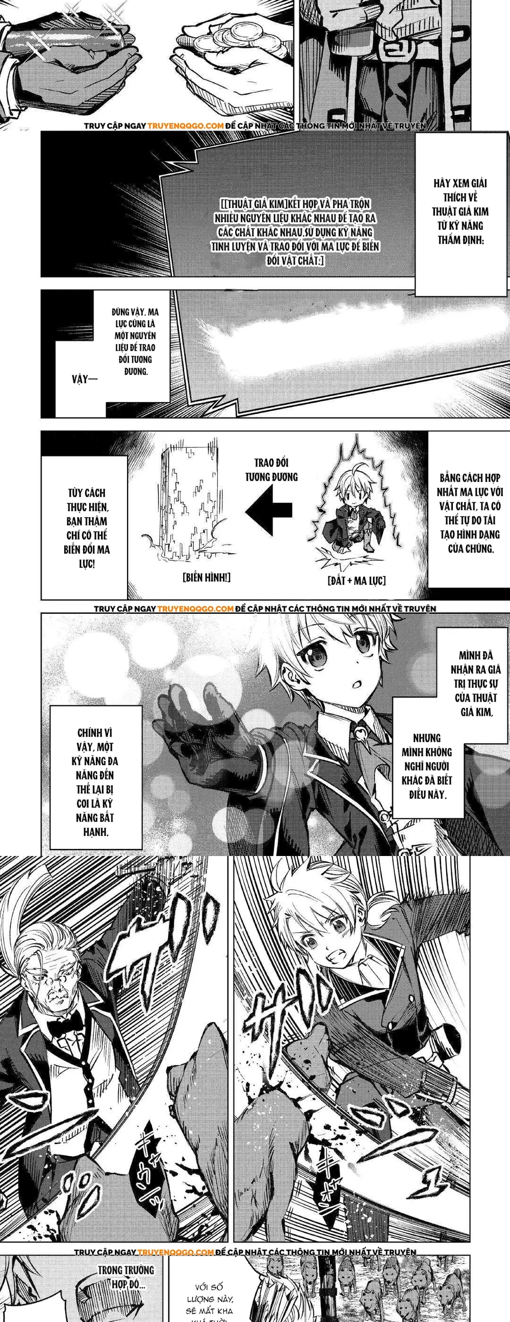 Fuguu Skill No Renkinjutsushi, Henkyou O Kaitaku Suru Chap 2 - Next Chap 3